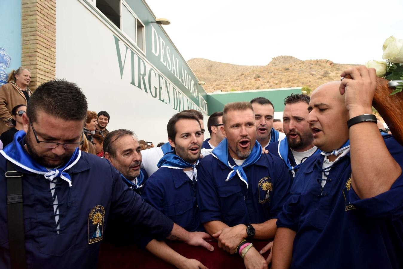 Mazarrón celebra la romería de la Virgen del Milagro