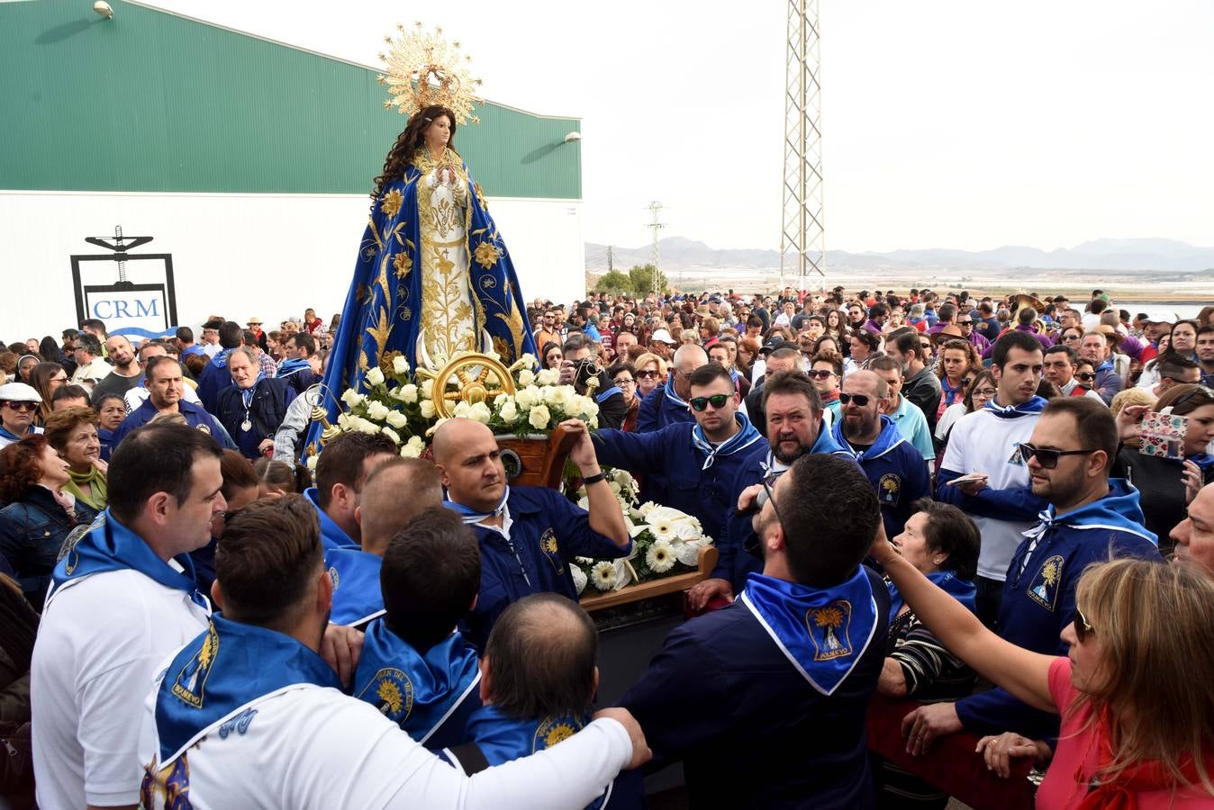 Mazarrón celebra la romería de la Virgen del Milagro