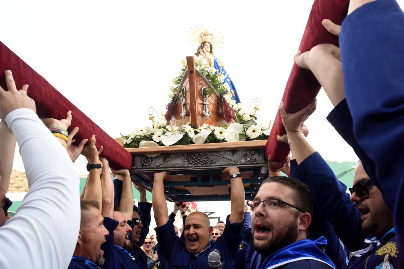 Mazarrón celebra la romería de la Virgen del Milagro