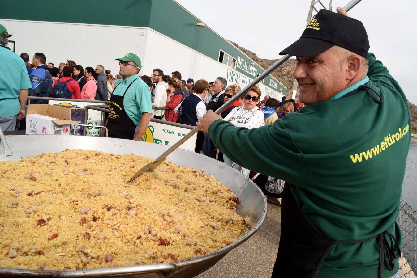 Mazarrón celebra la romería de la Virgen del Milagro