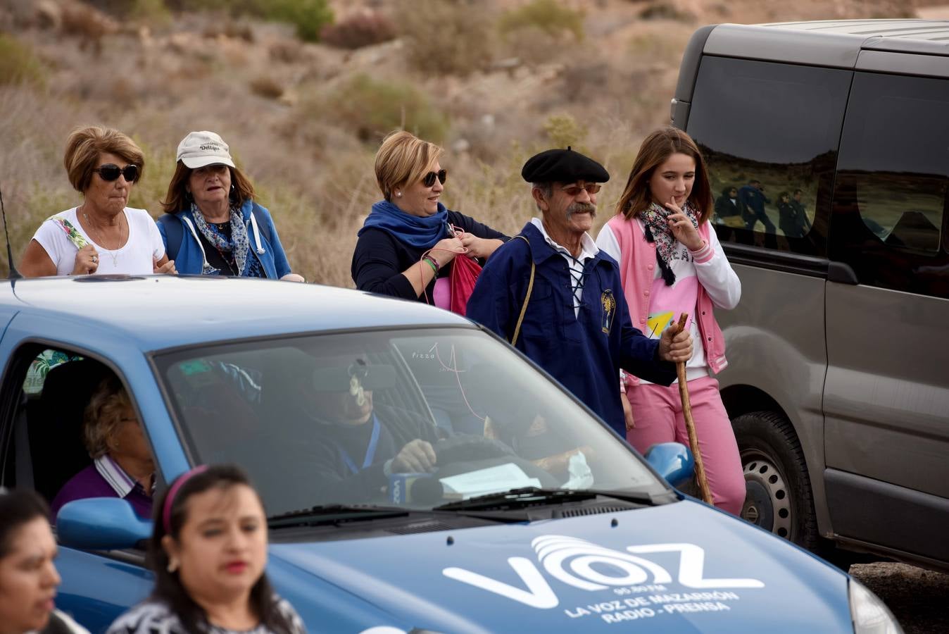 Mazarrón celebra la romería de la Virgen del Milagro