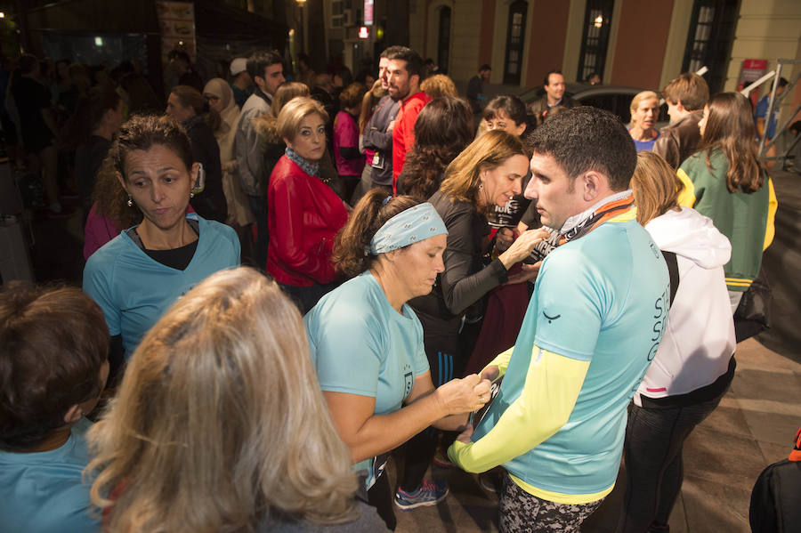 Llegada y podio de la Run&amp;amp;Rock de Murcia