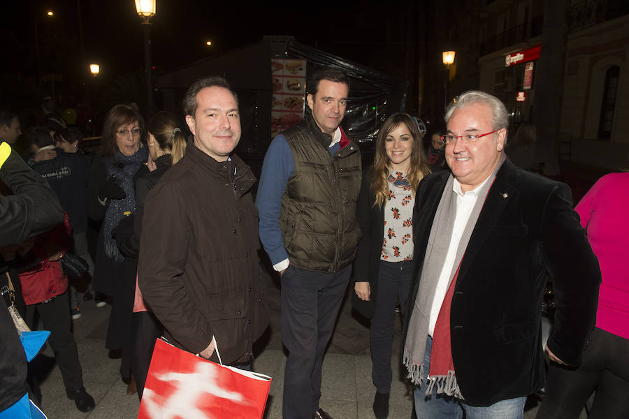 Llegada y podio de la Run&amp;amp;Rock de Murcia