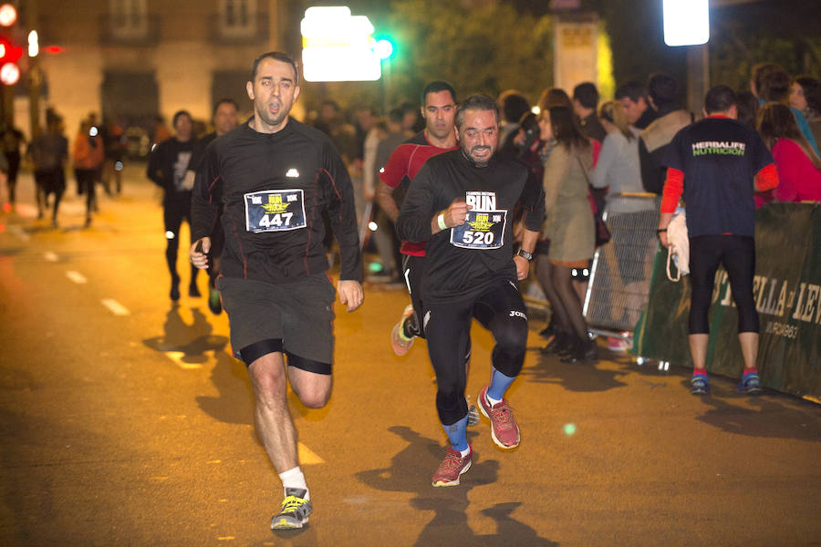 Llegada y podio de la Run&amp;amp;Rock de Murcia