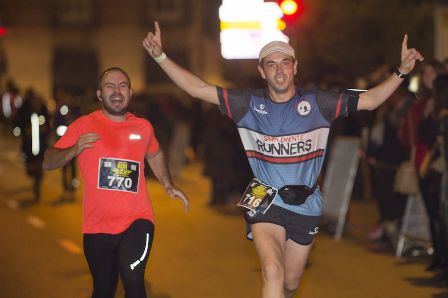 Llegada y podio de la Run&amp;amp;Rock de Murcia