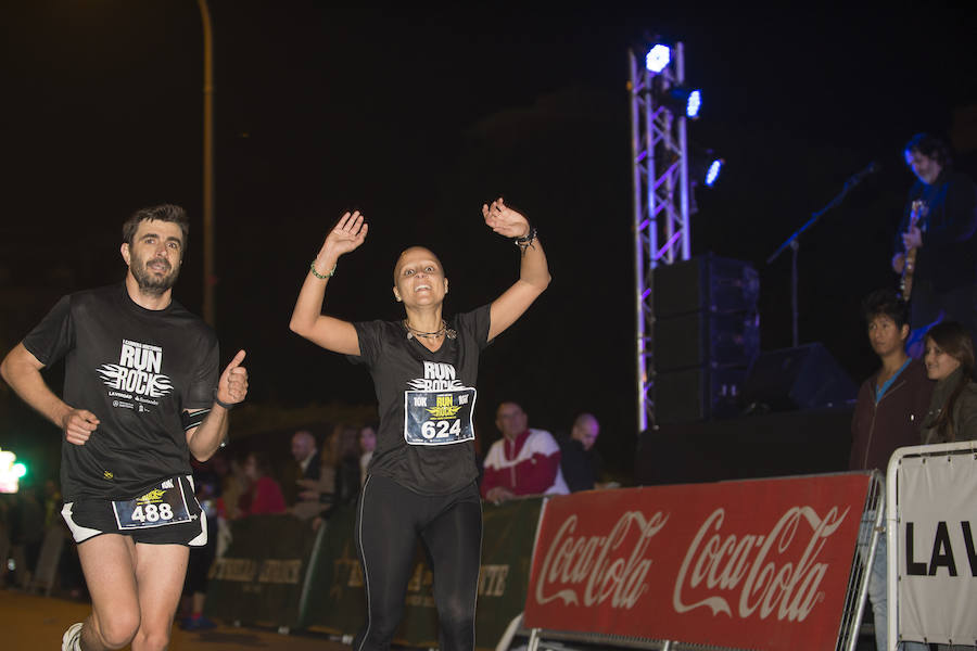 Llegada y podio de la Run&amp;amp;Rock de Murcia