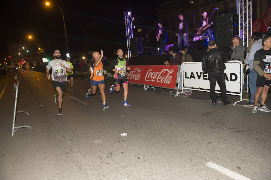 Llegada y podio de la Run&amp;amp;Rock de Murcia
