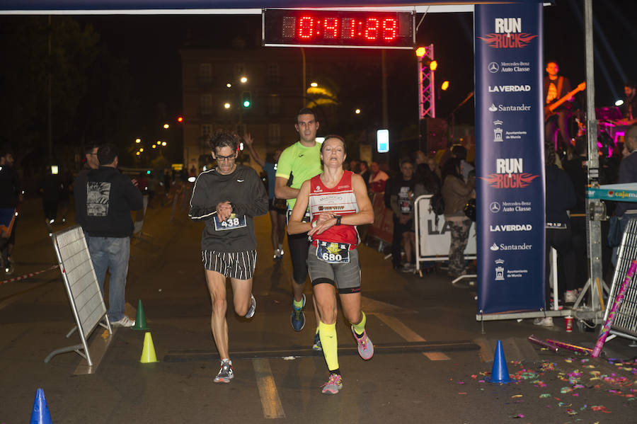 Llegada y podio de la Run&amp;amp;Rock de Murcia