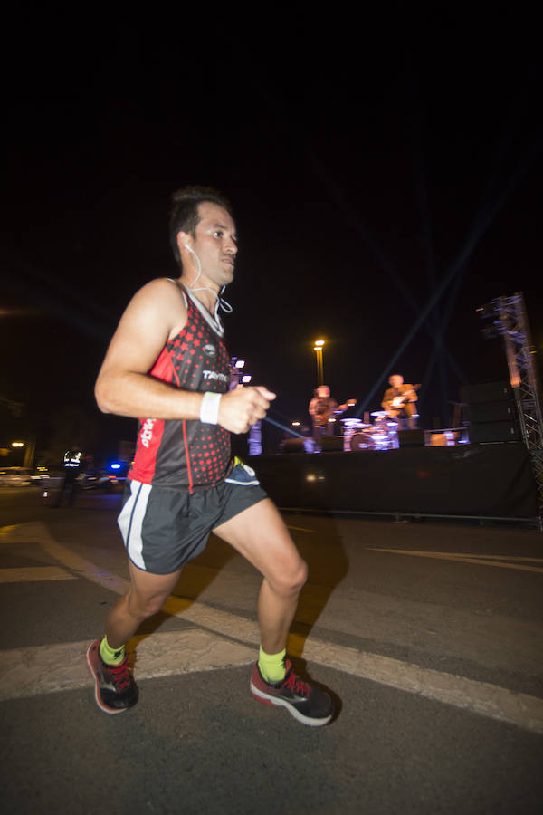 Llegada y podio de la Run&amp;amp;Rock de Murcia