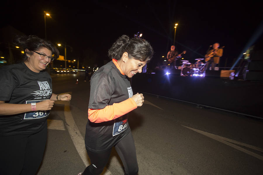Llegada y podio de la Run&amp;amp;Rock de Murcia