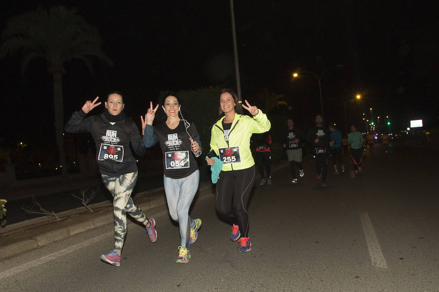 Llegada y podio de la Run&amp;amp;Rock de Murcia