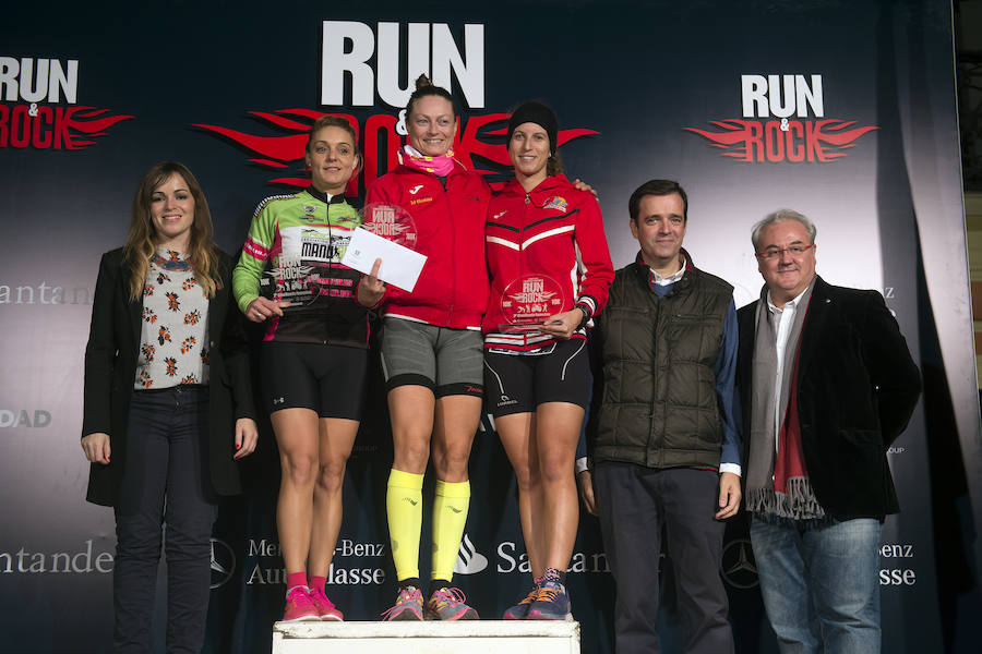 Llegada y podio de la Run&amp;amp;Rock de Murcia