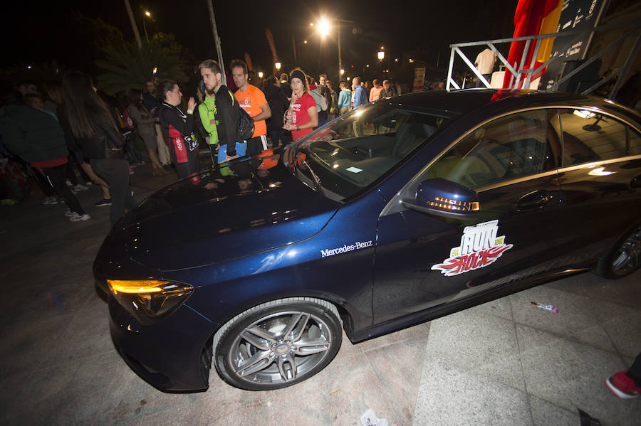 Llegada y podio de la Run&amp;amp;Rock de Murcia