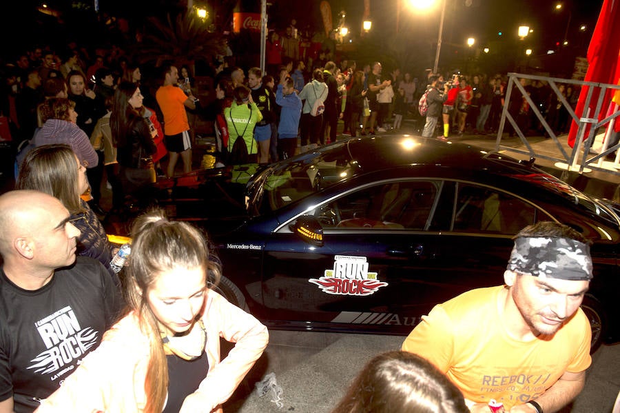 Llegada y podio de la Run&amp;amp;Rock de Murcia