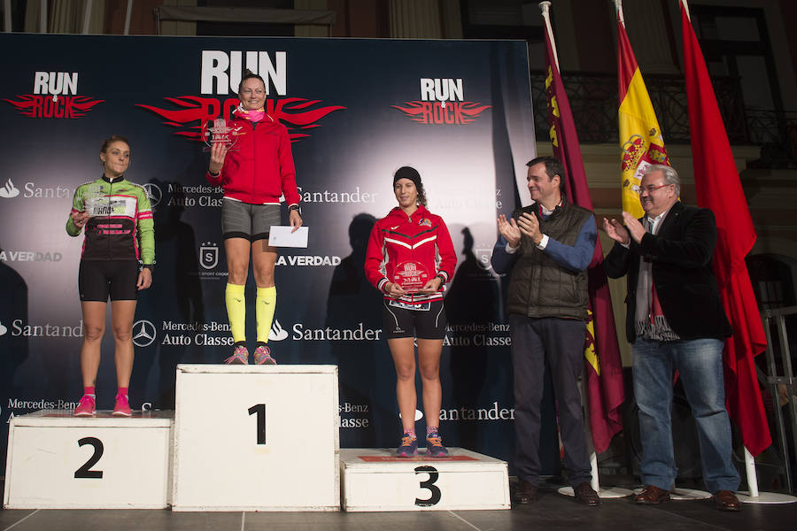 Llegada y podio de la Run&amp;amp;Rock de Murcia