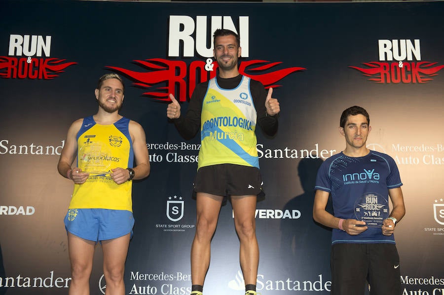Llegada y podio de la Run&amp;amp;Rock de Murcia