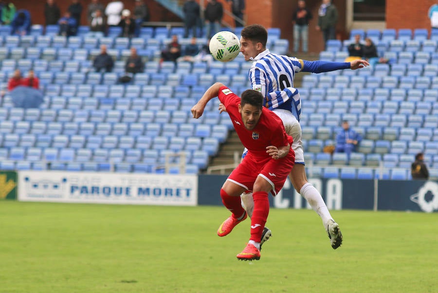 Traspié en Huelva (0-0)