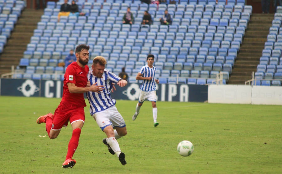 Traspié en Huelva (0-0)