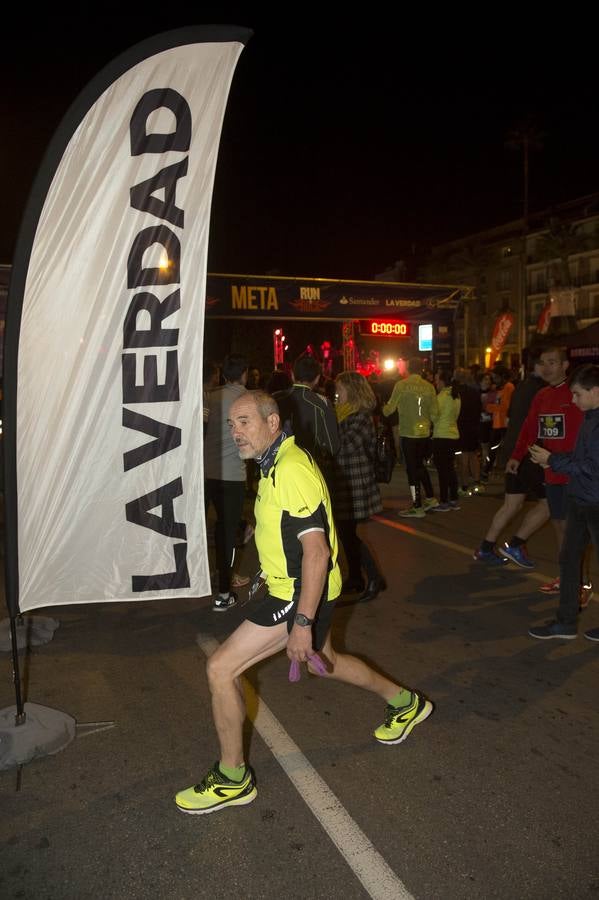 Noche de zapatillas y decibelios