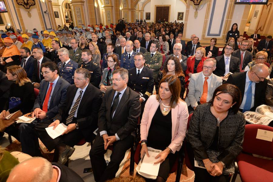 Apertura del curso académico en la UCAM