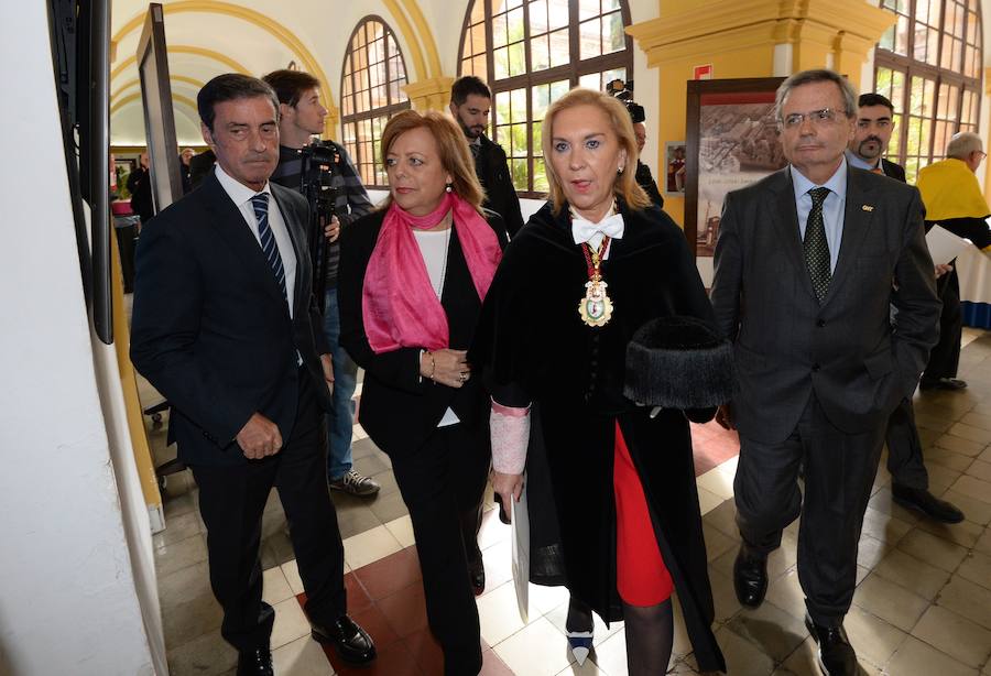 Apertura del curso académico en la UCAM
