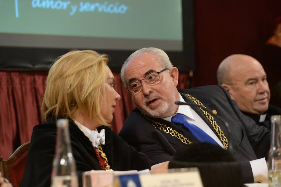 Apertura del curso académico en la UCAM
