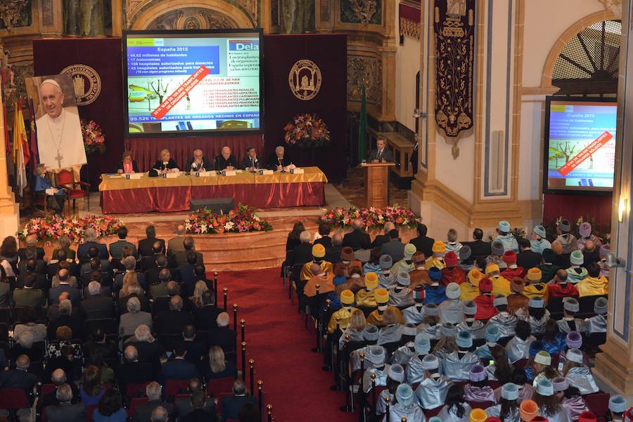 Apertura del curso académico en la UCAM