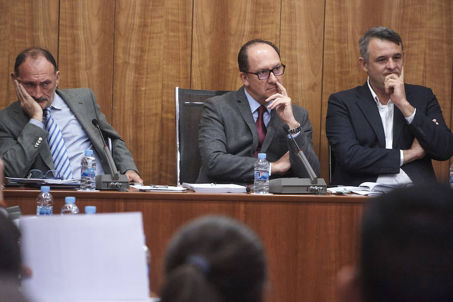 Sesión plenaria en el Ayuntamiento de Orihuela