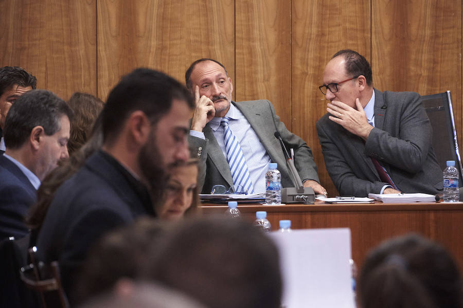 Sesión plenaria en el Ayuntamiento de Orihuela