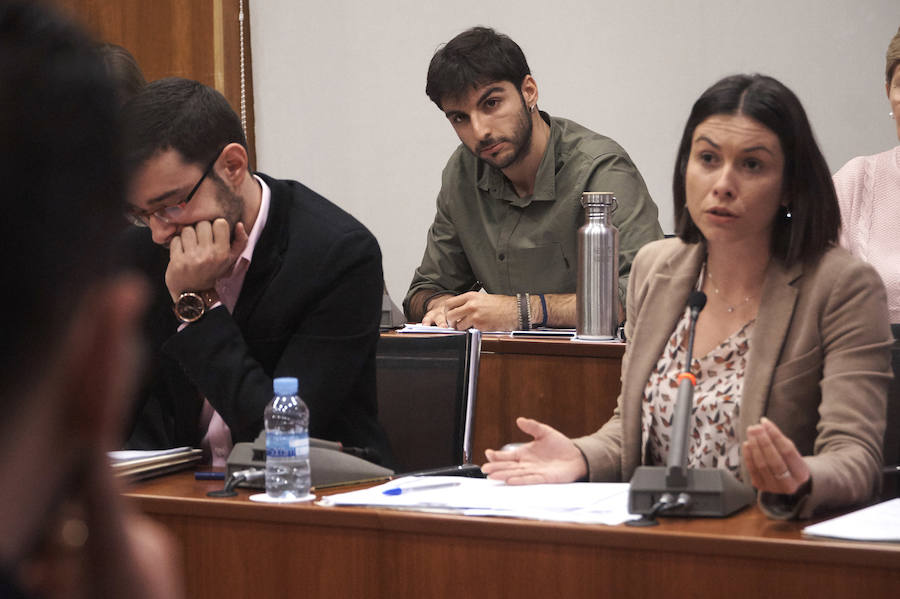 Sesión plenaria en el Ayuntamiento de Orihuela