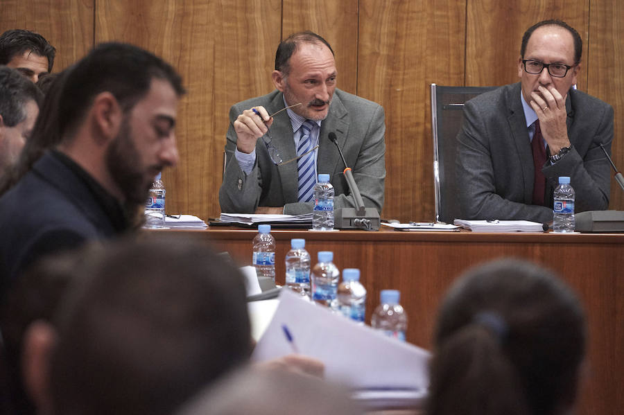 Sesión plenaria en el Ayuntamiento de Orihuela
