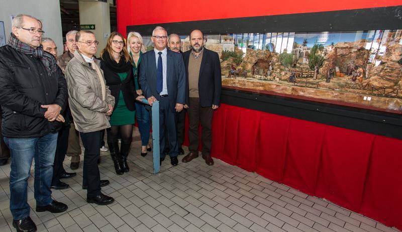 Inauguración del Belén municipal