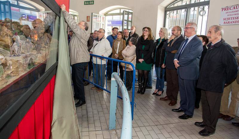 Inauguración del Belén municipal