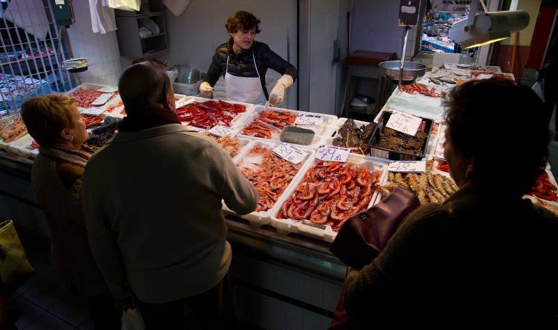 Arrancan las compras de marisco para las fiestas de Navidad