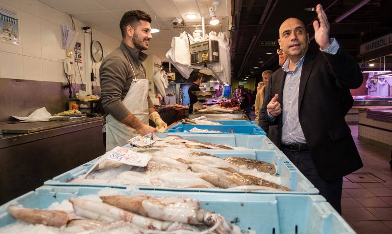 Arrancan las compras de marisco para las fiestas de Navidad