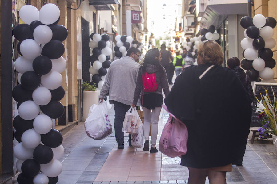 Descuentos por doquier en Cartagena con el &#039;Black Friday&#039;