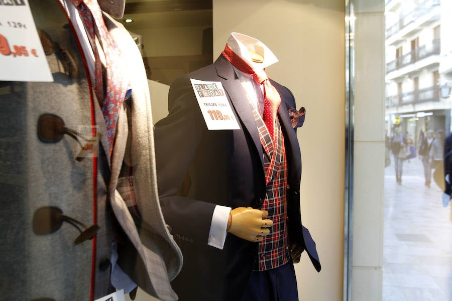 Descuentos por doquier en Cartagena con el &#039;Black Friday&#039;