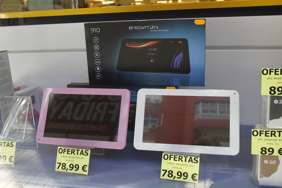 Descuentos por doquier en Cartagena con el &#039;Black Friday&#039;