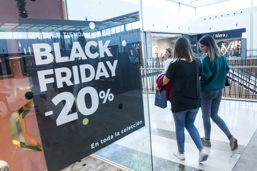 Descuentos por doquier en Cartagena con el &#039;Black Friday&#039;