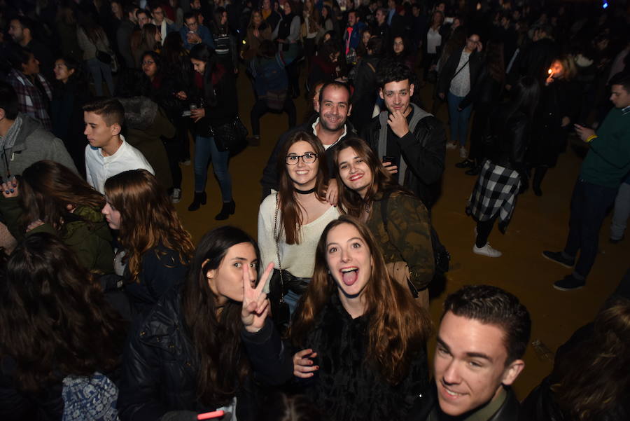 6.000 jóvenes disfrutan en el festival &#039;Murcia se mueve&#039;