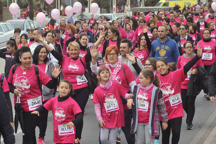 AMACMEC realiza su carrera contra el cáncer de mama