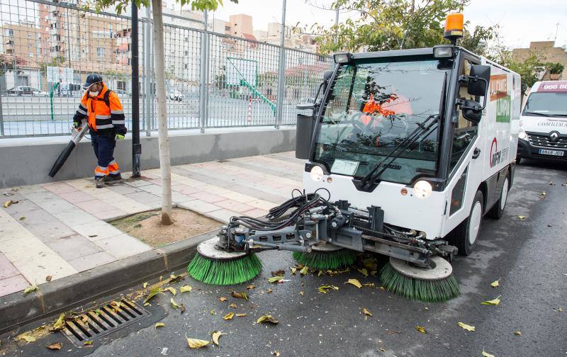 Arranca el servicio de sopladoras