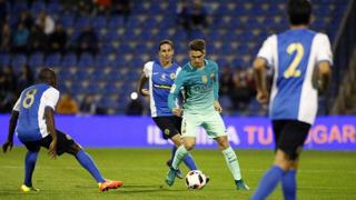 Las mejores imágenes del Hércules - Barcelona (I)