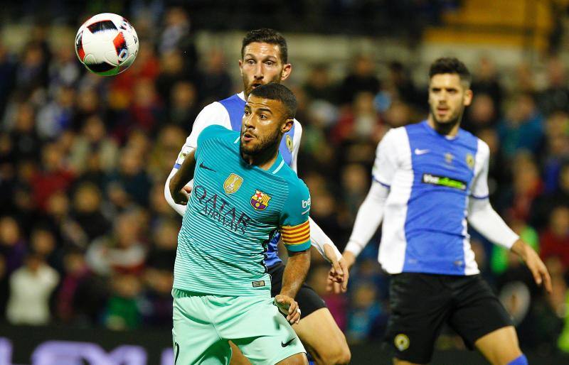 Las mejores imágenes del Hércules - Barcelona (I)