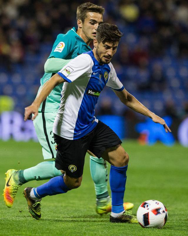 Las mejores imágenes del Hércules - Barcelona (I)