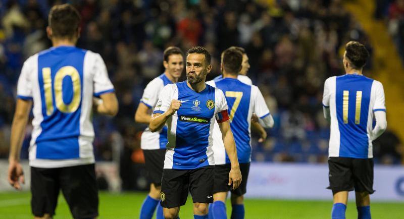 Las mejores imágenes del Hércules - Barcelona (I)