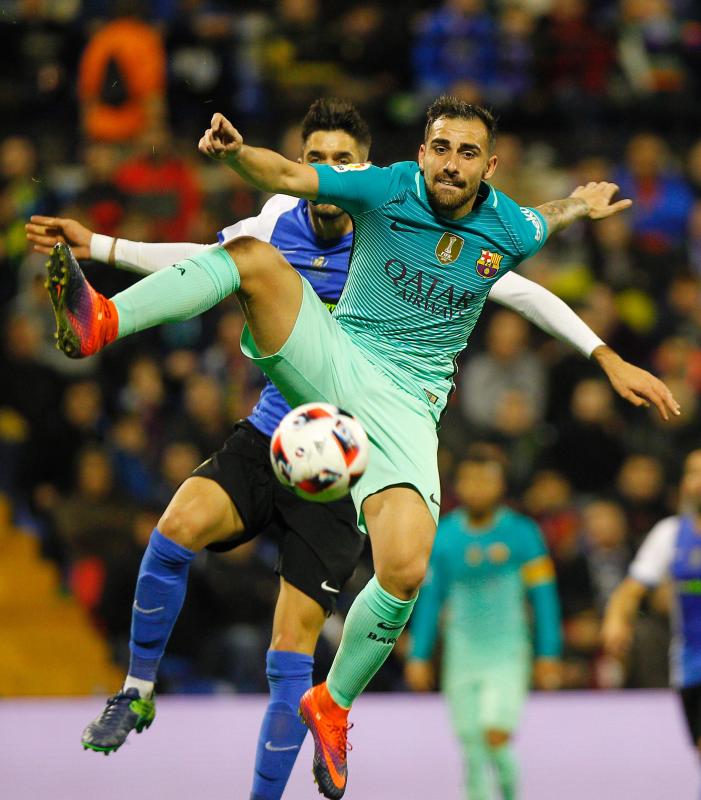 Las mejores imágenes del Hércules - Barcelona (I)