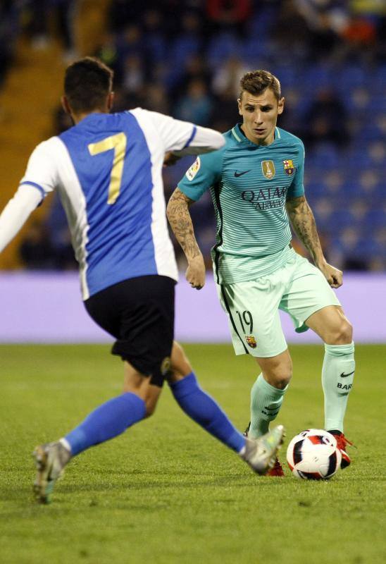 Las mejores imágenes del Hércules - Barcelona (I)