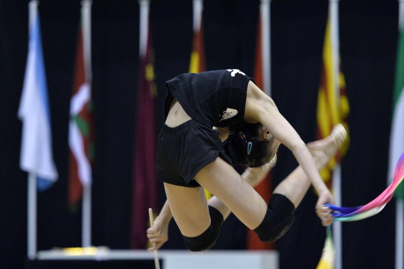 El espectáculo de la rítmica llega al Palacio