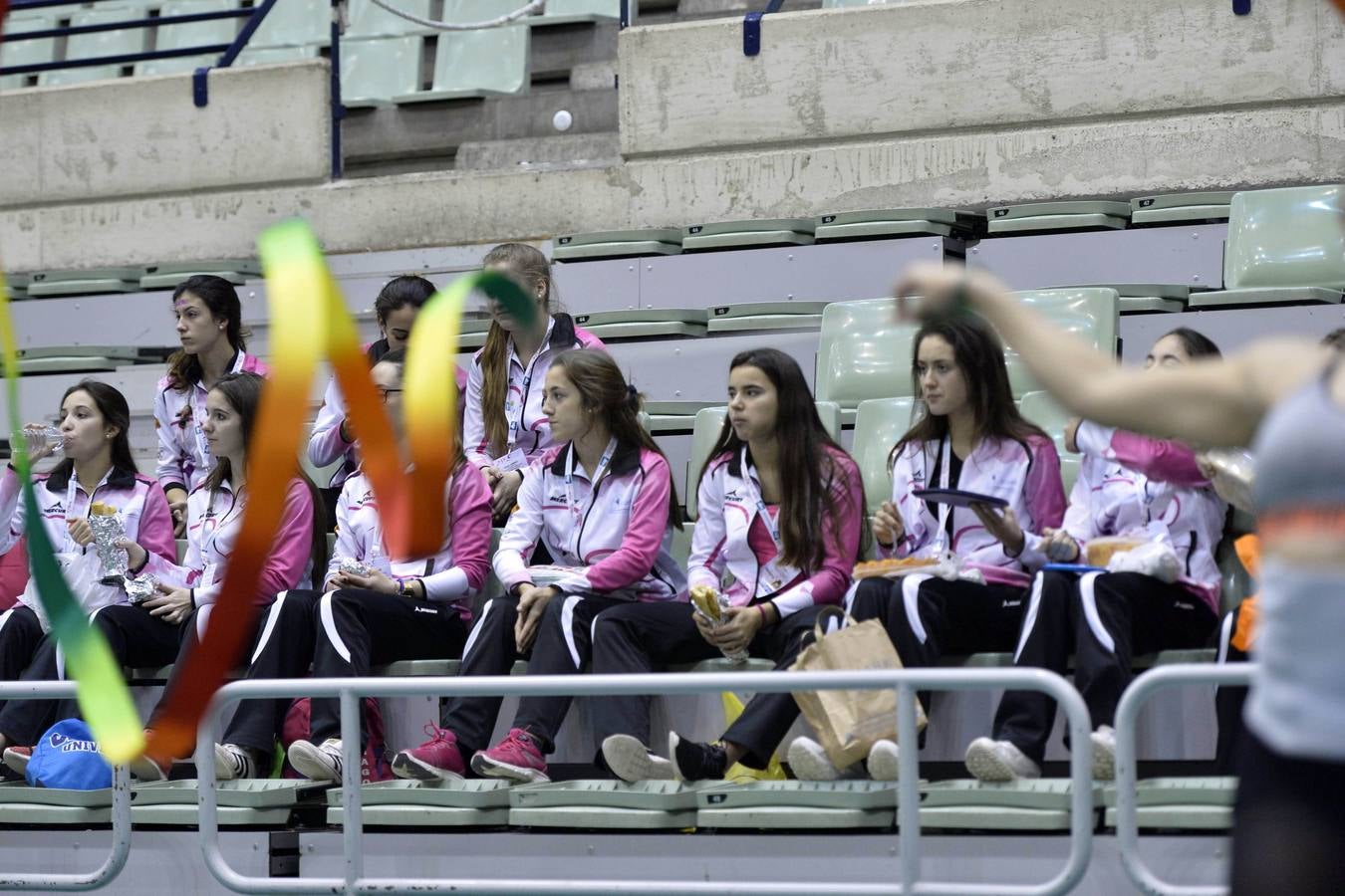 El espectáculo de la rítmica llega al Palacio